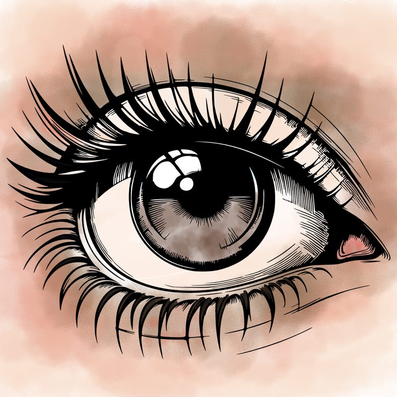 realistic eye
