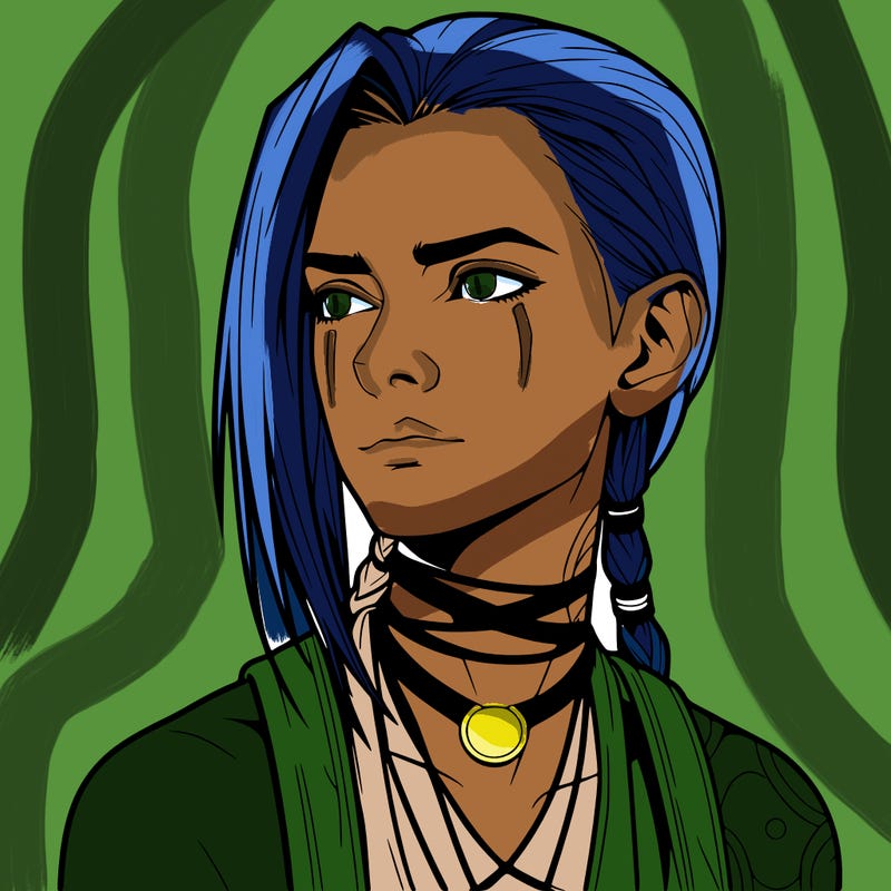 jinx from arcane realistic