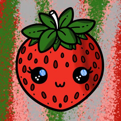 cute strawberry