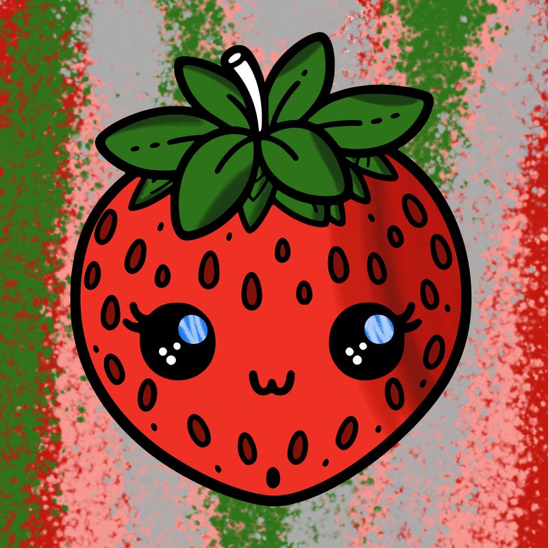 cute strawberry