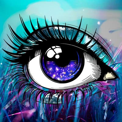 realistic eye
