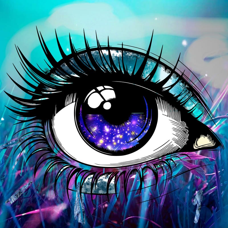 realistic eye