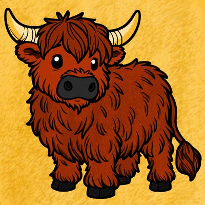 highland cow