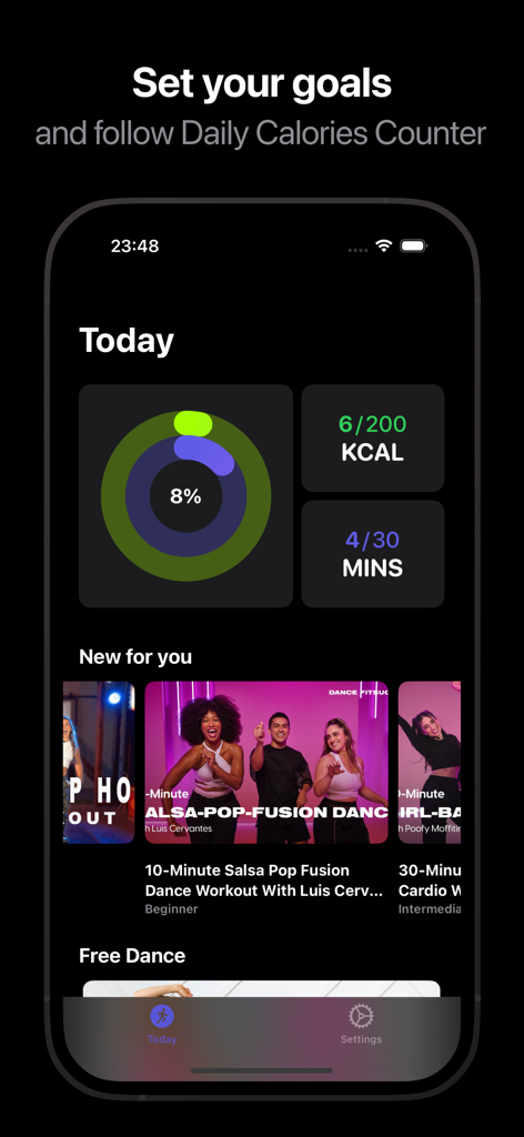 DanceFitee: Dance Workout - Health & Fitness App | MWM