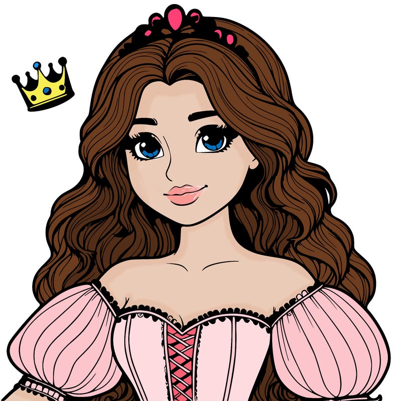 realistic princess