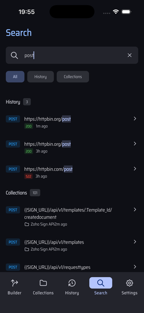 Fetchy - HTTP Client - Developer Tools App | MWM