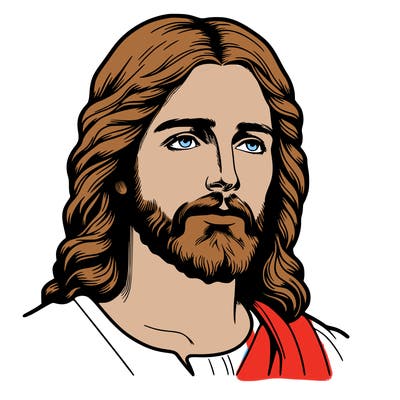 realistic jesus