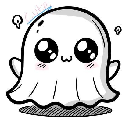 cute ghost