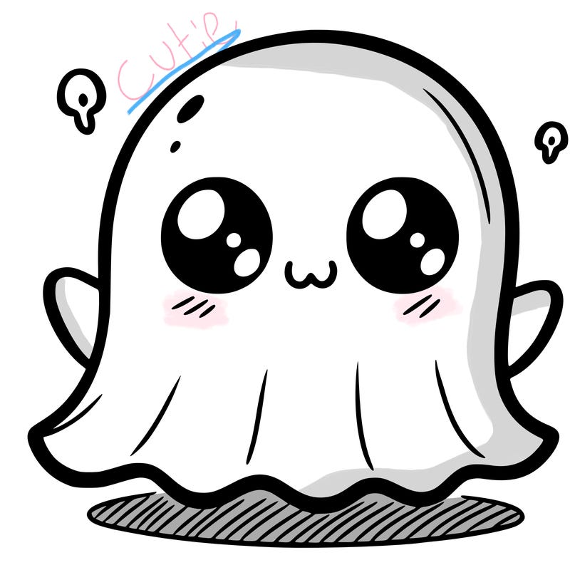 cute ghost