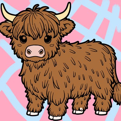 highland cow
