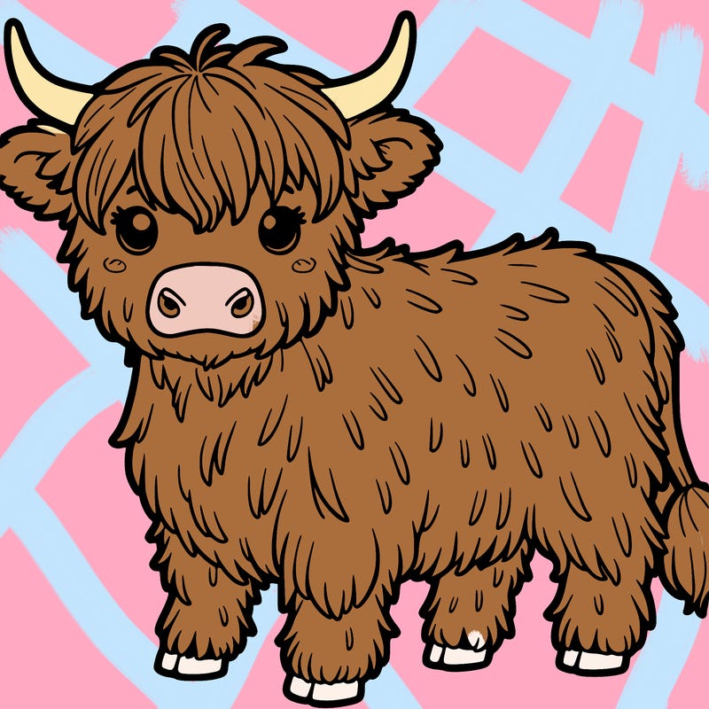 highland cow
