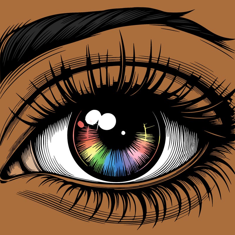 realistic eye
