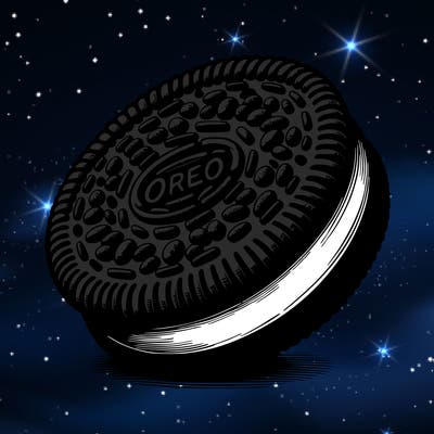 realistic oreo