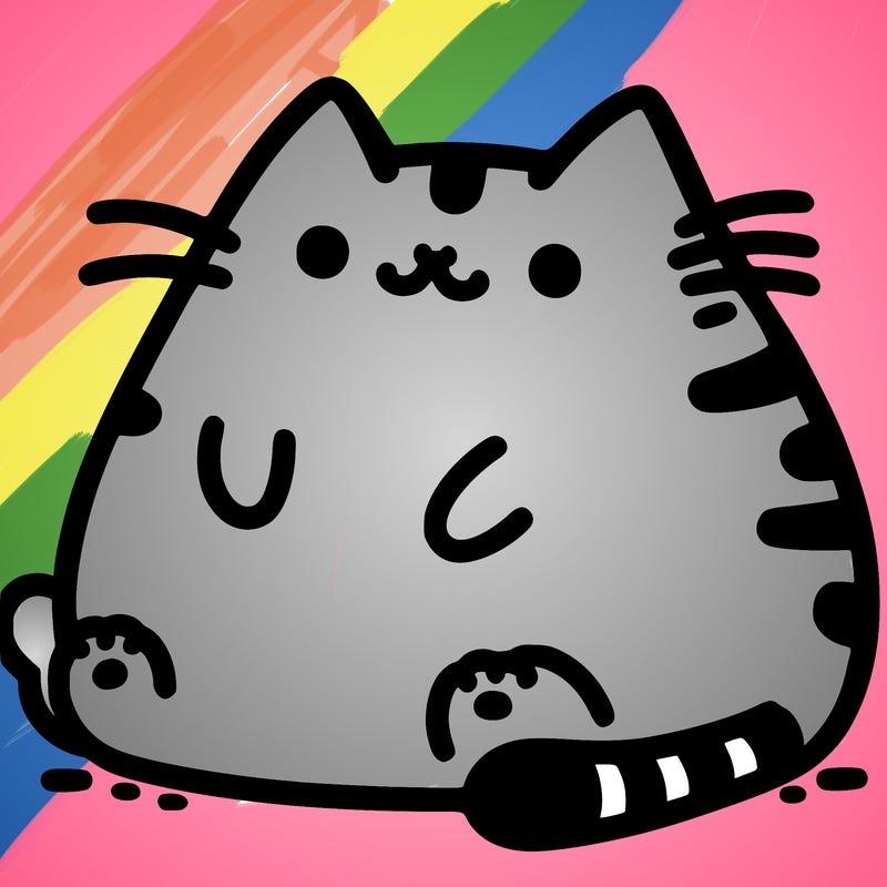pusheen cat
