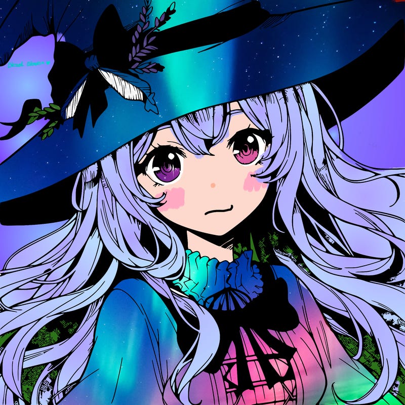 manga witch