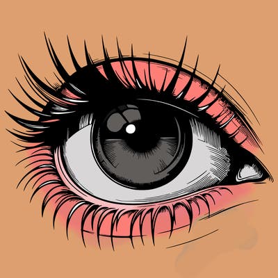 realistic eye