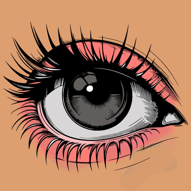 realistic eye