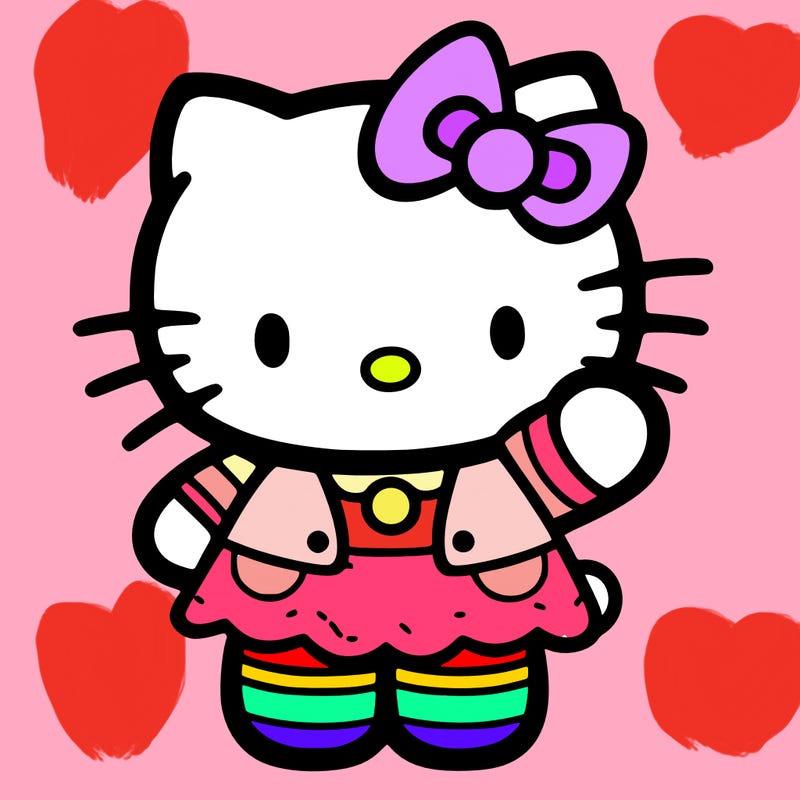 hello kitty