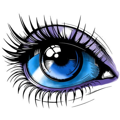 realistic eye