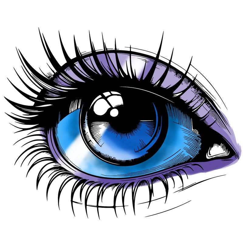 realistic eye