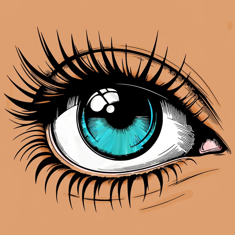 realistic eye