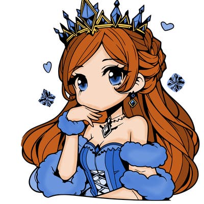 manga ice queen