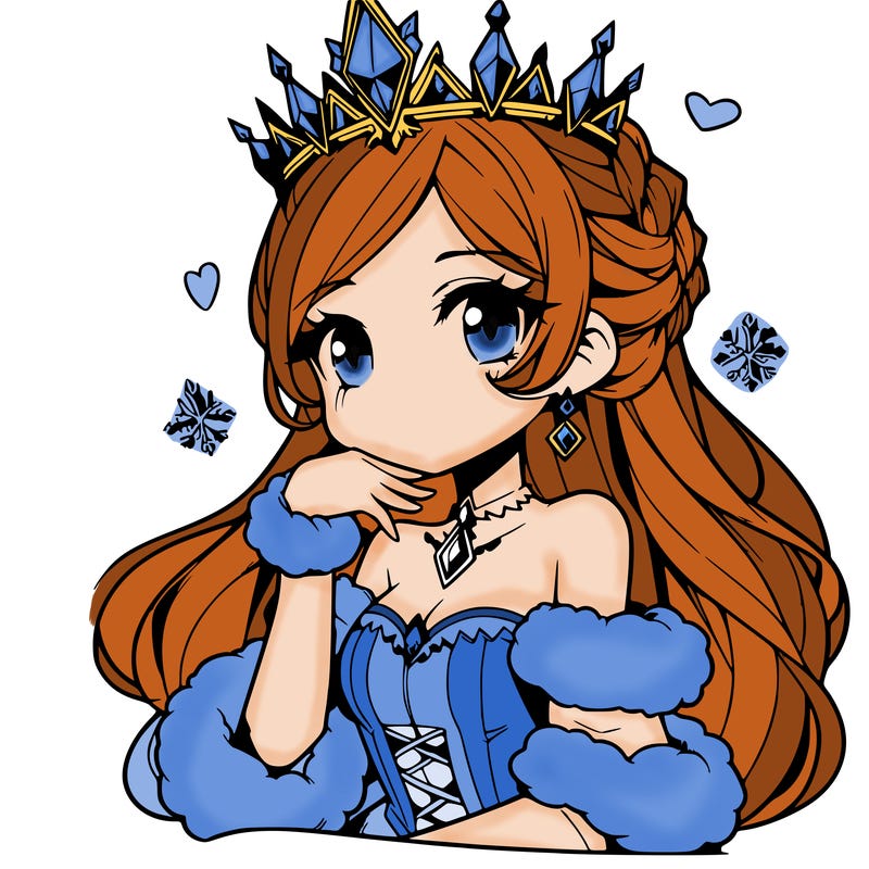 manga ice queen