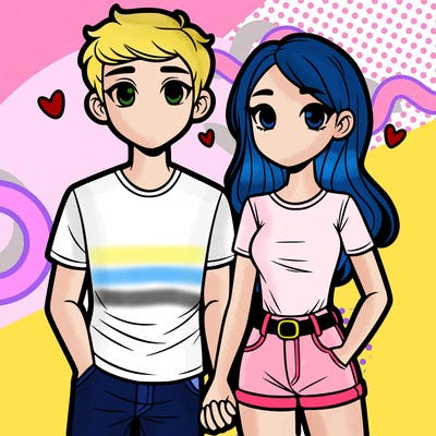 boyfriend and girlfriend