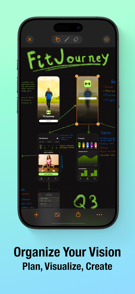 MockApp Wireframe UI Mockup - Developer Tools App | MWM