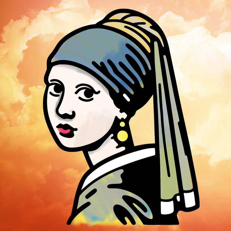 girl with the pearl earring painting