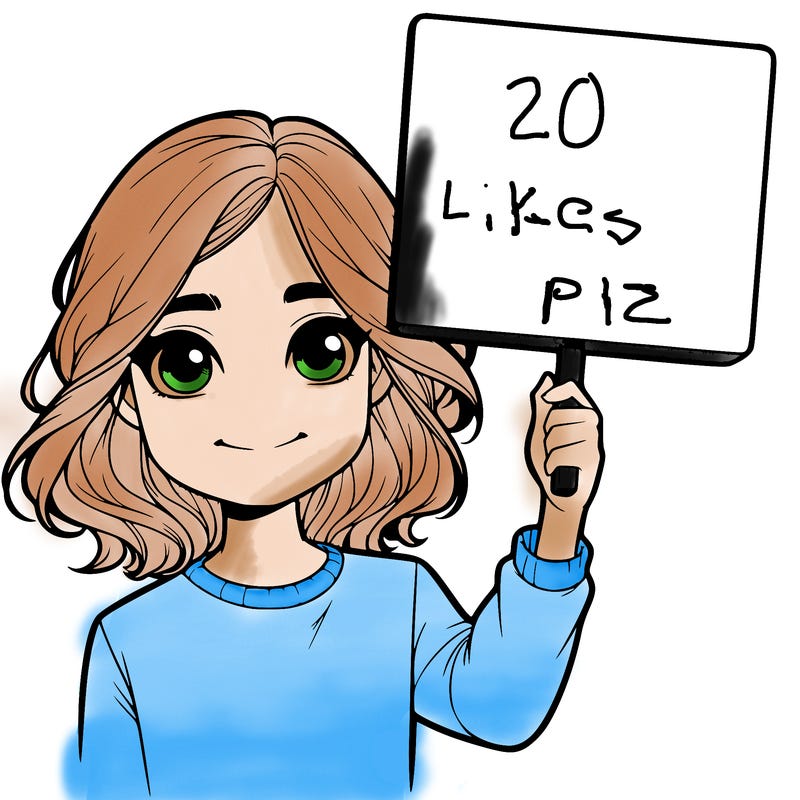 realistic girl holding up a sign