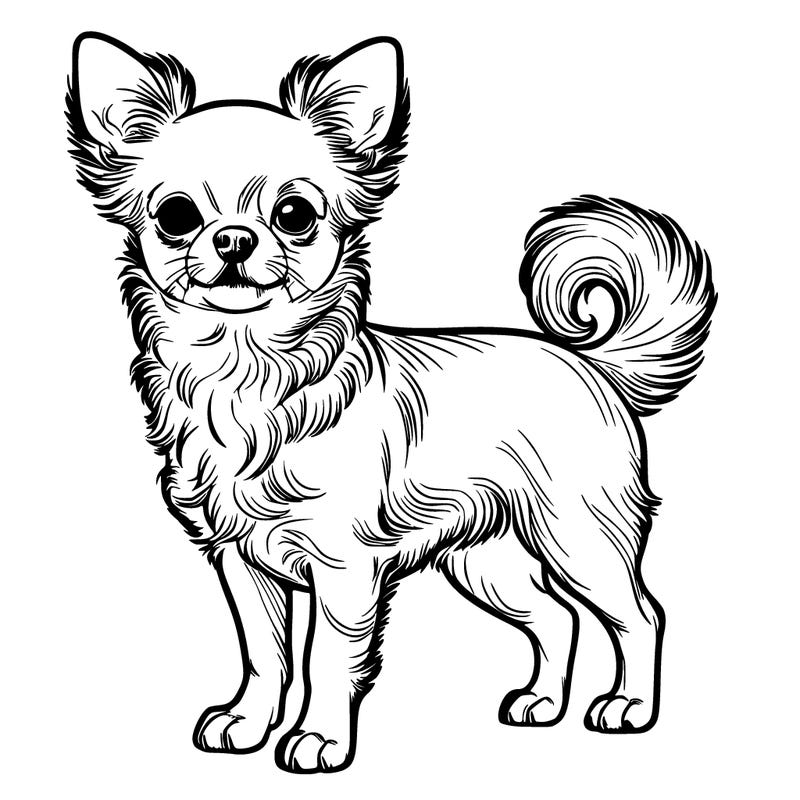 realistic chihuahua