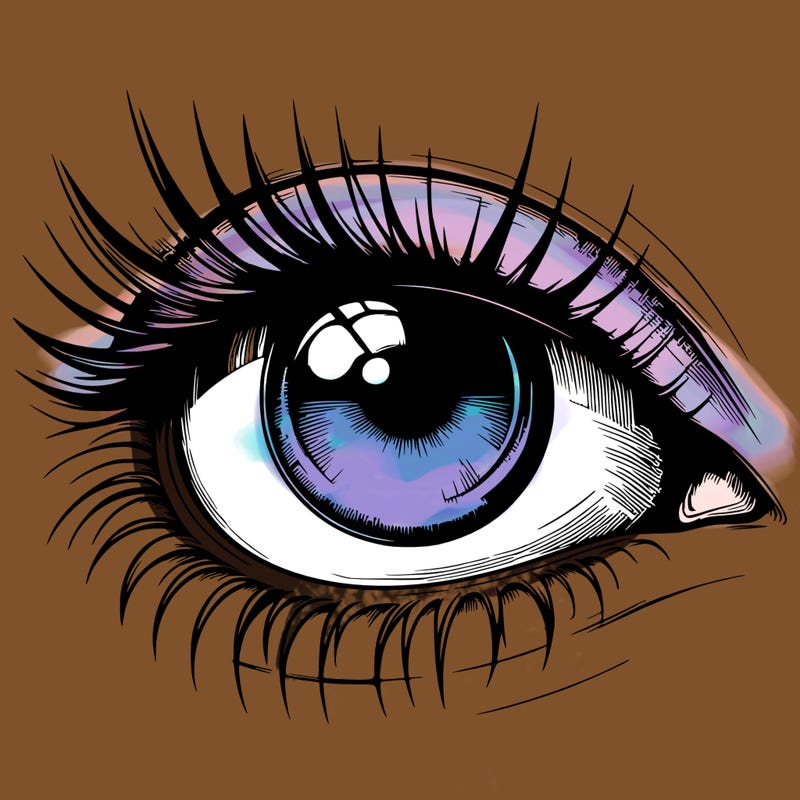 realistic eye