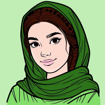 realistic adult girl