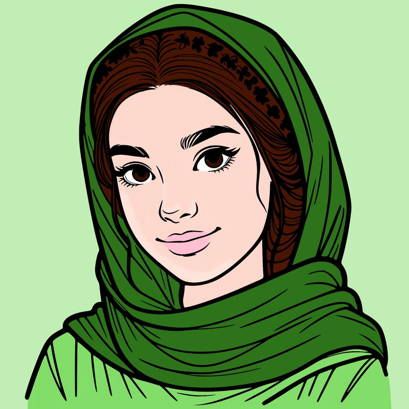 realistic adult girl