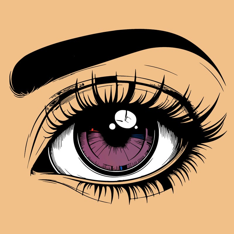 realistic eye