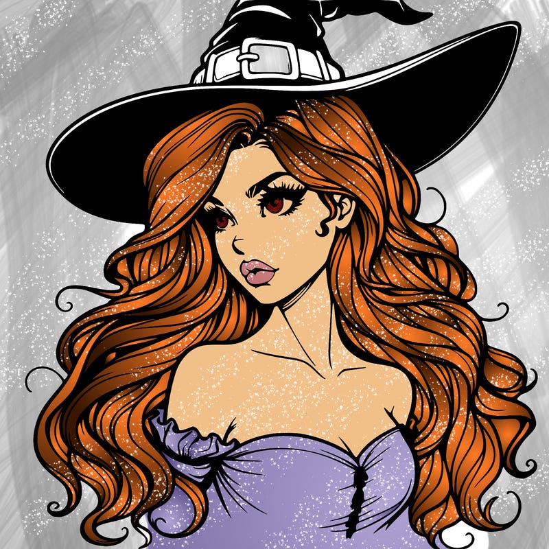 realistic witch