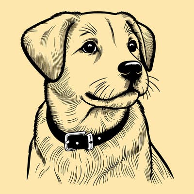 dog realistic