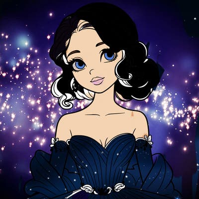 a pretty elegant lady