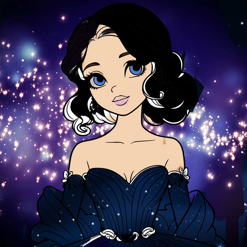 a pretty elegant lady