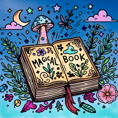 magical book