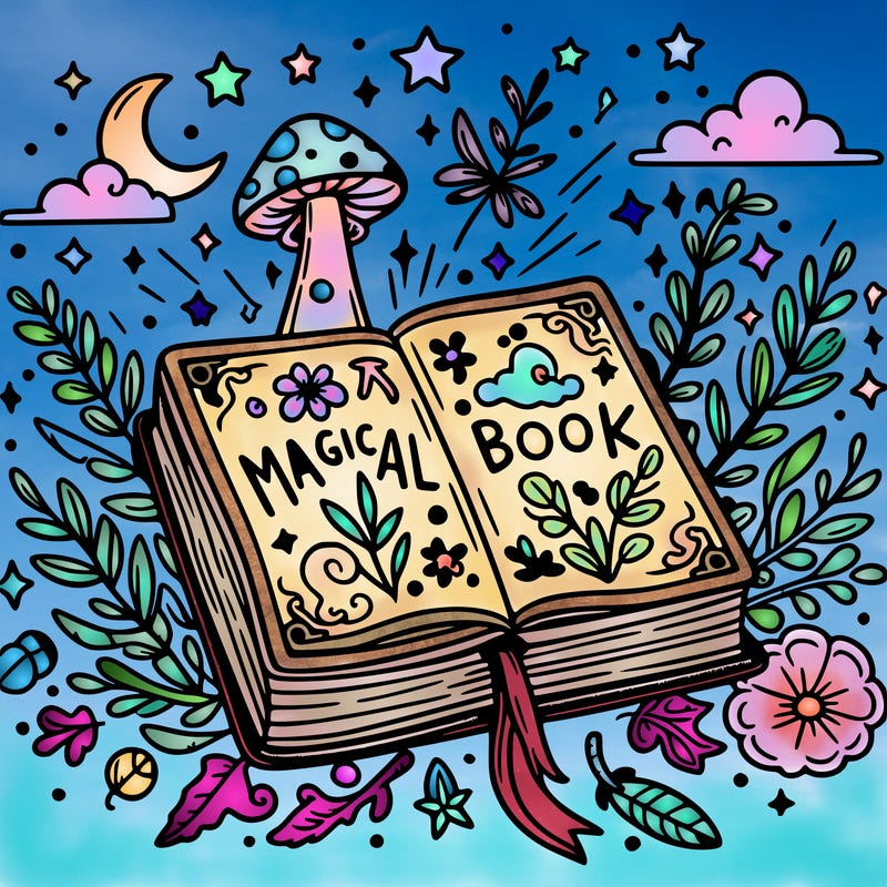 magical book