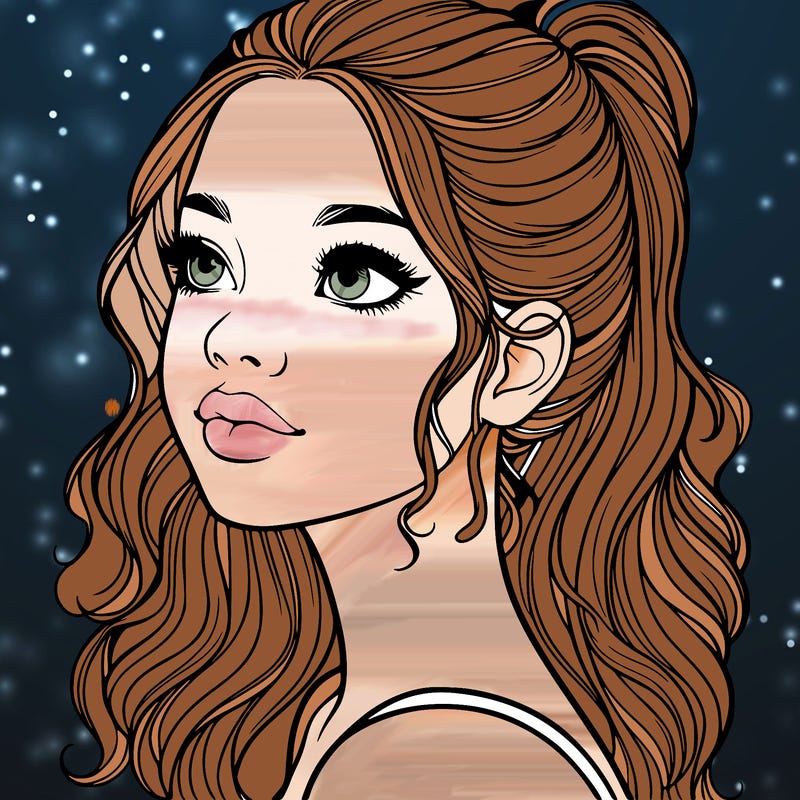 beautiful realistic girl