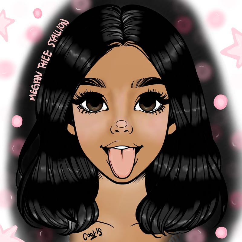 realistic girl with her tongue out