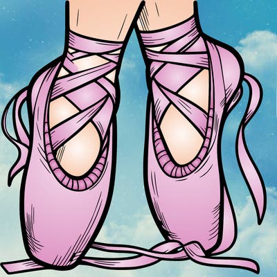 ballet shoes