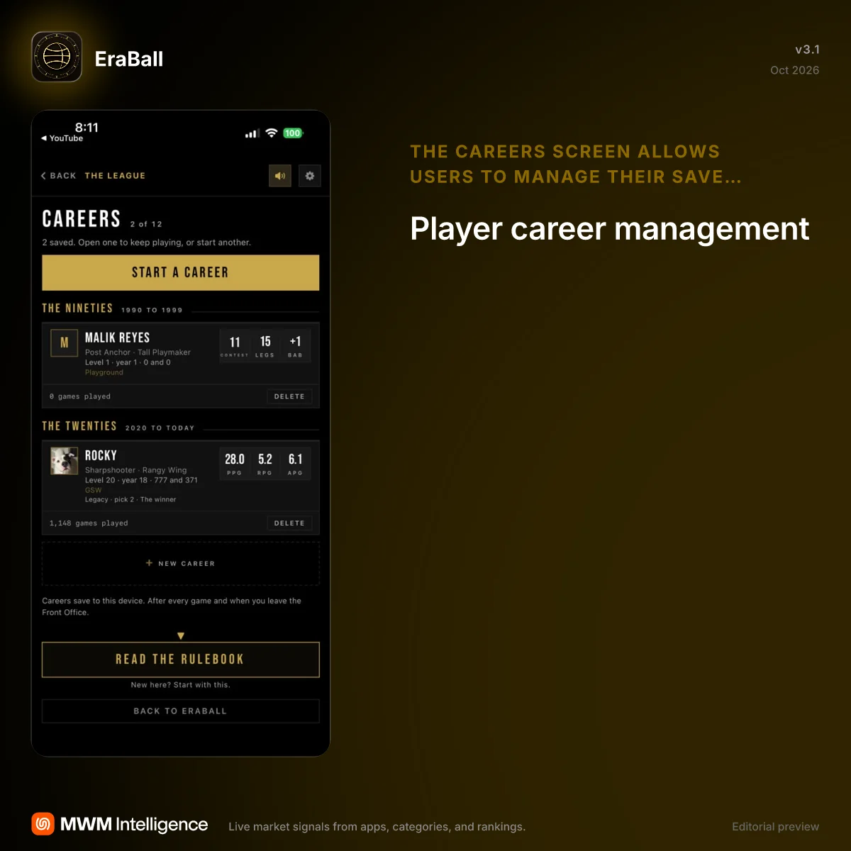 EraBall - Games App | MWM