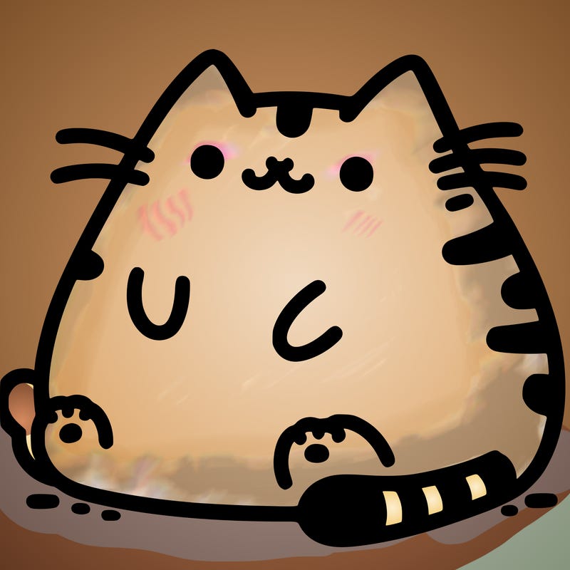 pusheen cat