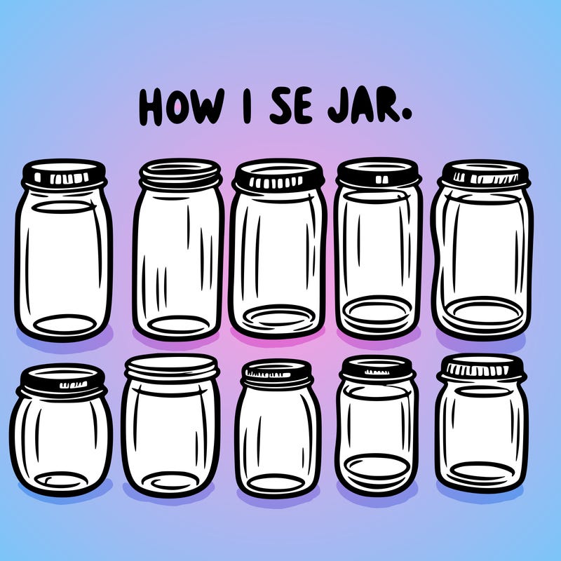 how i see jars