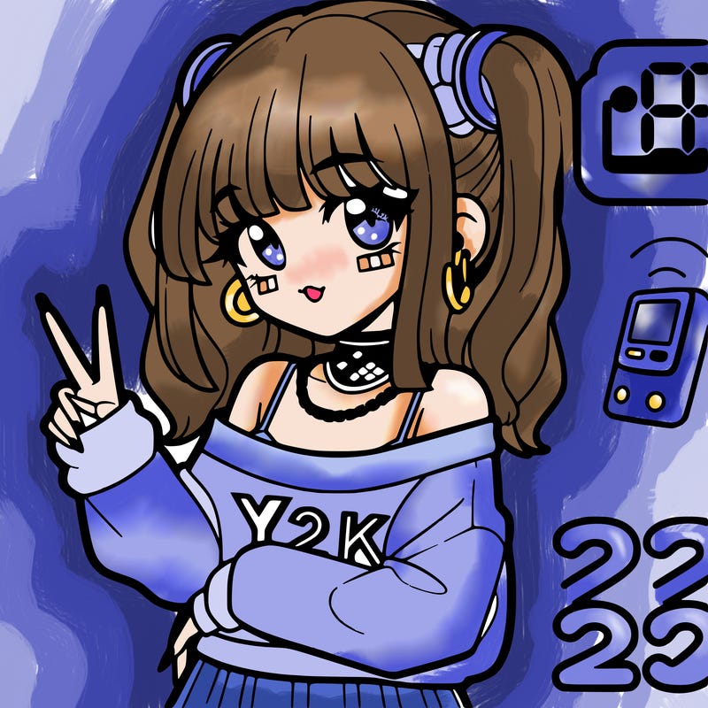 y2k girl