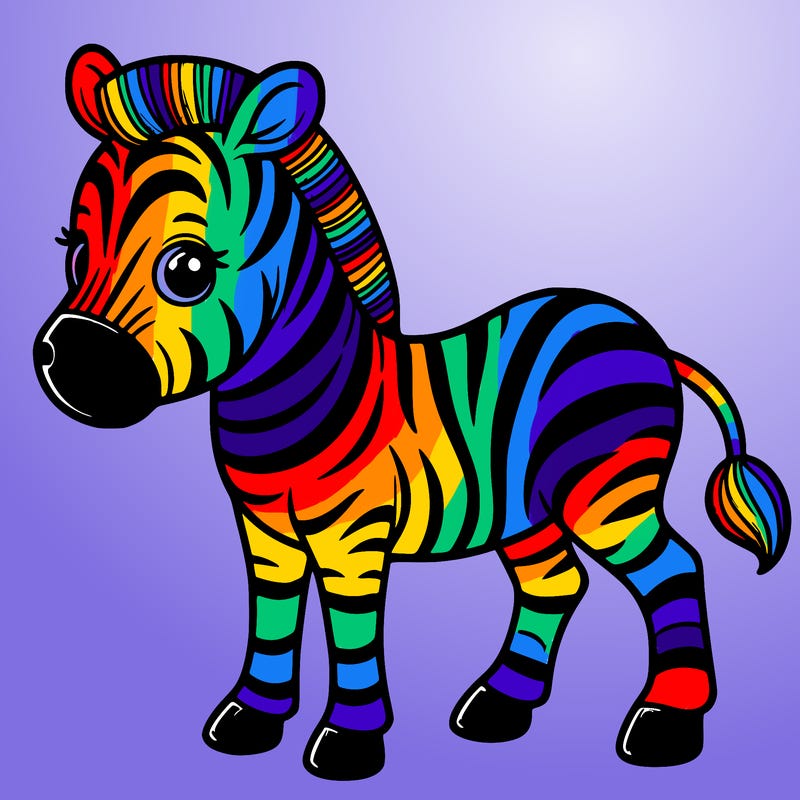 zebra
